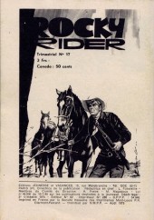 Verso de Buffalo Bill (Jeunesse et Vacances) -8- La Vengeance de Lord