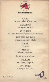 Verso de On ne connait pas notre bonheur -Poche- On ne connaît pas notre bonheur