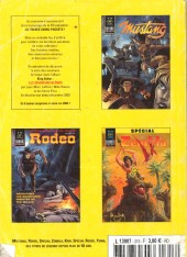 Verso de Mustang (3e série B) (Semic) -313B- Tome 313