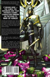 Verso de War of Kings: Road to War of Kings (2009) -INT- Road to War of Kings