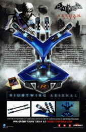 Verso de Batman Eternal (2014)  -1VC3- Issue 1