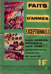 Verso de Vautour (Edi-Europ-SNEC-SEPP) -5- La Croix du Guerrier