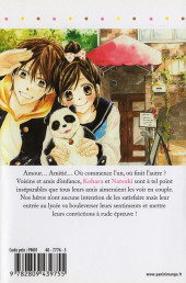 Verso de Inséparables -1- Volume 1