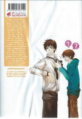 Verso de Junjo Romantica -13- Tome 13