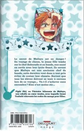 Verso de Fight Girl -15- Tome 15