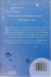 Verso de The sleeping Princess -2- Tome 2