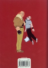 Verso de LastMan -5TLb- Tome 5
