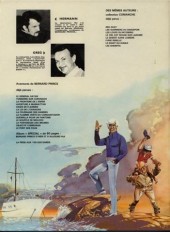 Verso de Bernard Prince -11a1980- La forteresse des brumes