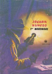 Verso de X-13 agent secret (Impéria) -374- Informations secrètes