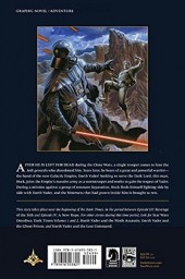 Verso de Star Wars : Darth Vader and the Cry of Shadows (2013) -INT- Star Wars: Darth Vader and the Cry of Shadows