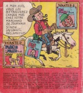 Verso de Placid et Muzo (Poche) -65- Numéro 65