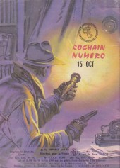 Verso de X-13 agent secret (Impéria) -143- Le coquin