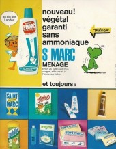 Verso de Un extraordinaire voyage dans le temps de l'ange Saint-Marc -5PUB- Les Forantèmes et les Nulanmates