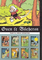 Verso de Ouen le bûcheron -8TL- Quelle puce vous pique ?