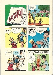 Verso de Dennis la malice (1e Série - SFPI) (1962) -43- La fortune est aveugle