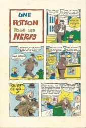 Verso de Dennis la malice (1e Série - SFPI) (1962) -27- Une drôle d'affaire