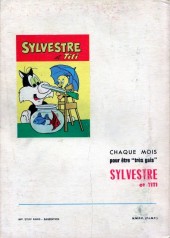 Verso de Superman et Batman et Robin -Rec16- Album N°16 (du n°45 au n°48)