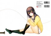 Verso de Kimi to Kanojo to Kanojo no Koi - Visual Fan Book