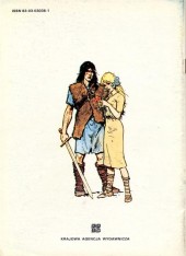 Verso de Thorgal (en polonais) -3- Nad jeziorem bez dna