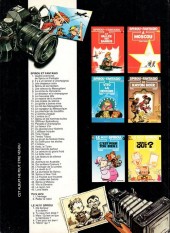 Verso de Spirou et Fantasio -32Pub- Les faiseurs de silence
