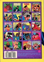 Verso de Robo Hunter -Rec01- Album N°1 (1, 2, 3)