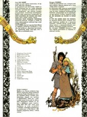 Verso de Thorgal (en polonais) -1a- Zdradzona Czarodziejka