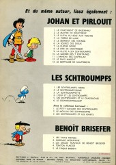 Verso de Johan et Pirlouit -5c1971- Le serment des vikings