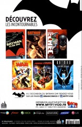 Verso de Justice League Saga -10- Forever Evil + L'An zéro
