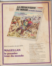 Verso de La découverte du monde en bandes dessinées -8- Au fil de l'Amazone