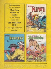 Verso de Nevada (Lug) -417- Numéro 417