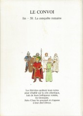 Verso de L'Épopée helvète -1- Le Convoi