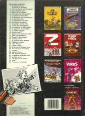 Verso de Spirou et Fantasio -17b1985- Spirou et les hommes-bulles