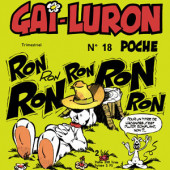 Verso de Gai-Luron (Poche) -18- Ronron
