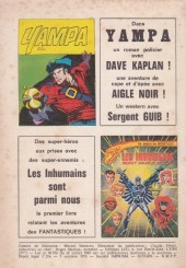 Verso de Rodéo (Lug) -266- Numéro 266