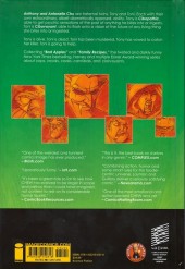 Verso de Chew (2009) -OMNI04- The Omnivore Edition Vol. 4