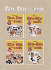 Verso de Fan-fan et ses amis -6- Tome Six