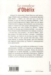 Verso de Astérix (Autres) -2014/05- Le complexe d'Obélix