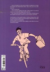 Verso de Histoires sur le bord du trottoir