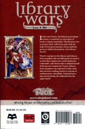 Verso de Library Wars: Love & War (2010) -9- Tome 9