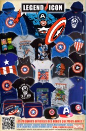 Verso de Avengers (Marvel France - 2013) -14A- Infinity - épilogue