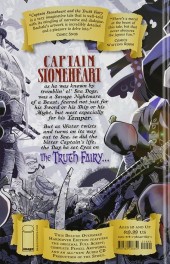 Verso de Elephantmen! (2006) -HS- Captain Stoneheart and the Truth Fairy