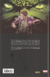 Verso de Marvel Knights : Hulk - Transformé