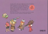 Verso de Les zorgs de barbarie -1- Tome 1