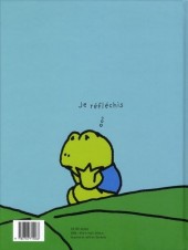 Verso de Réflexions d'une grenouille -INT- L'Intégrale