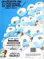 Verso de Gaston -R4a1983- En direct de la gaffe