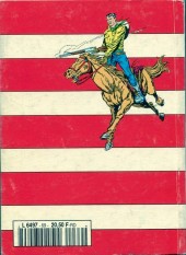 Verso de Mustang (3e série B) (Semic) -Rec69- Album N°69 (du n°206 au n°208)