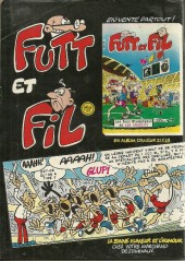 Verso de Kamikaze (Arédit) -49- L'indestructible Little Bear !