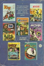 Verso de Commando (Artima / Arédit) -SP05- Le Quennie