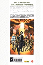 Verso de Harbinger Wars - La Guerre des Harbingers
