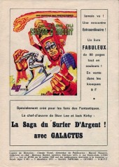 Verso de Nevada (Lug) -317- Numéro 317